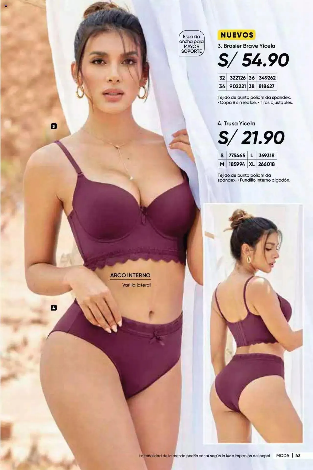 Catalogo de Azzorti - Campaña C5 / 2023 23 de febrero al 31 de diciembre 2023 - Pag 70