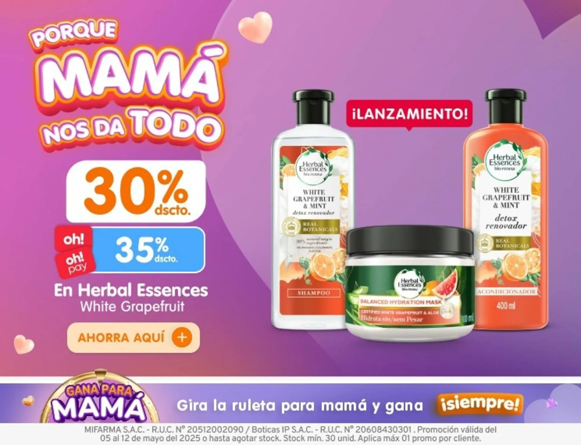 Catalogo de Catálogo Mifarma 7 de mayo al 11 de mayo 2025 - Pag 6