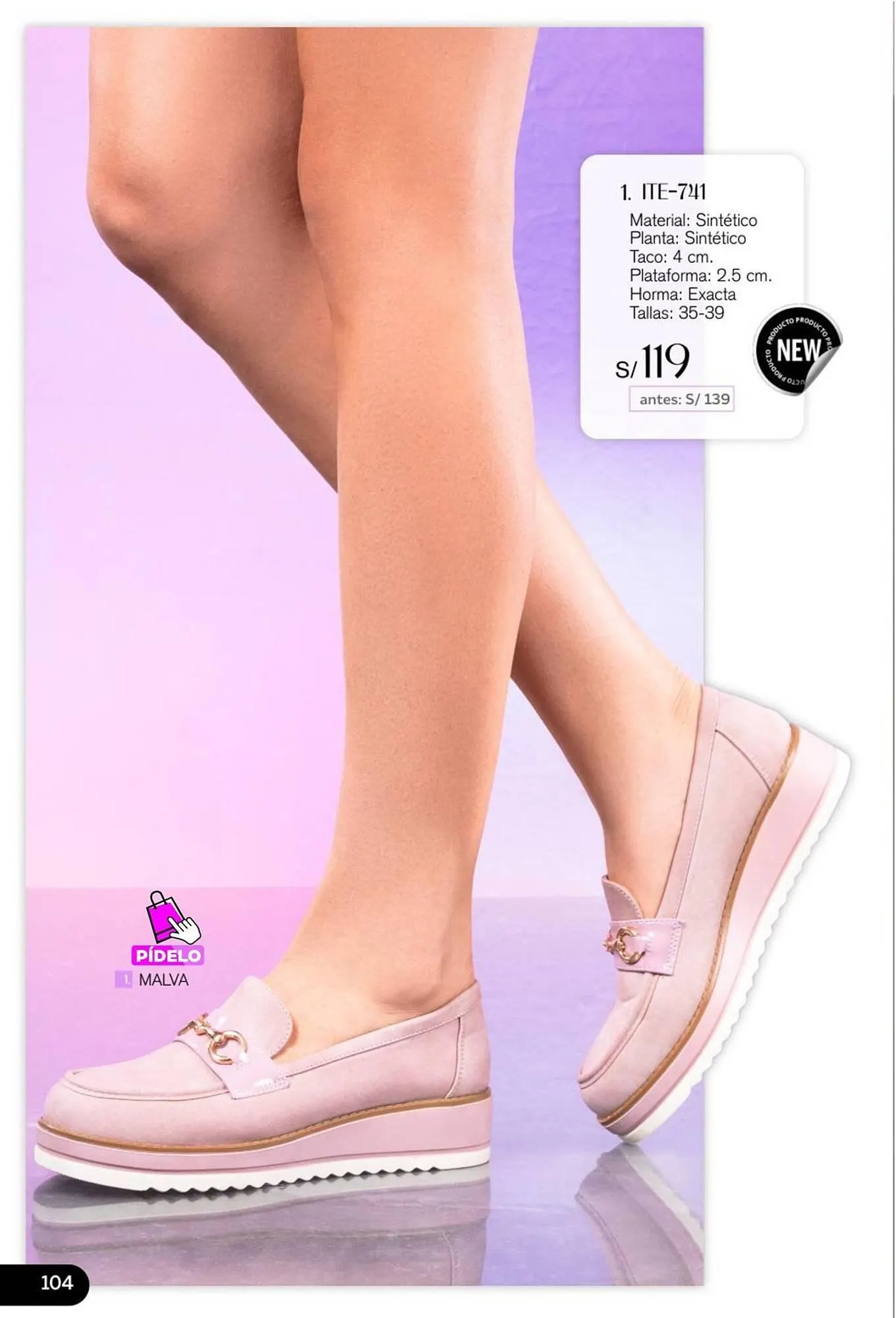 Catalogo de Catálogo Sokso 1 de diciembre al 4 de enero 2026 - Pag 104