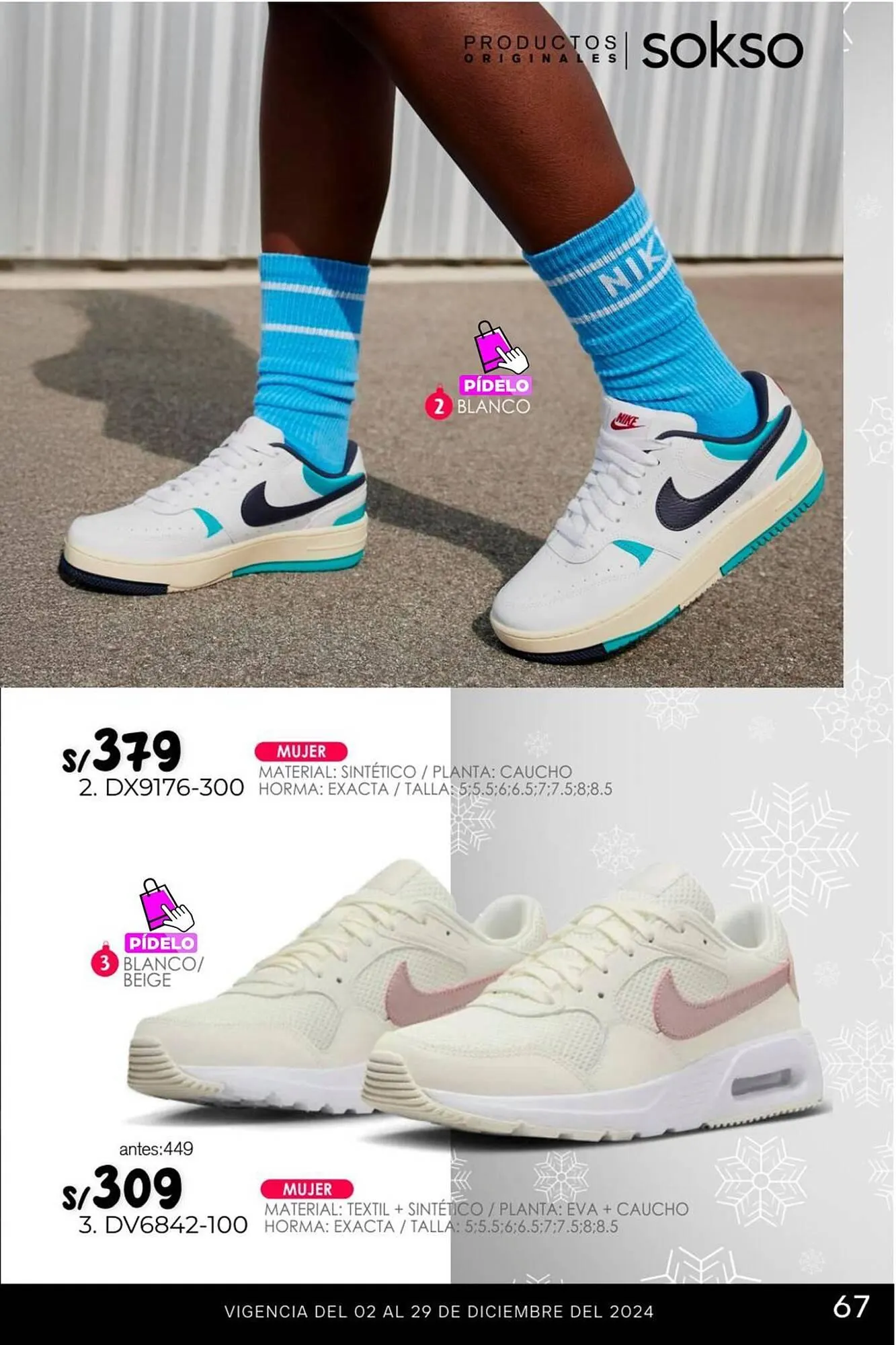 Catalogo de Catálogo Sokso 2 de diciembre al 29 de diciembre 2024 - Pag 67