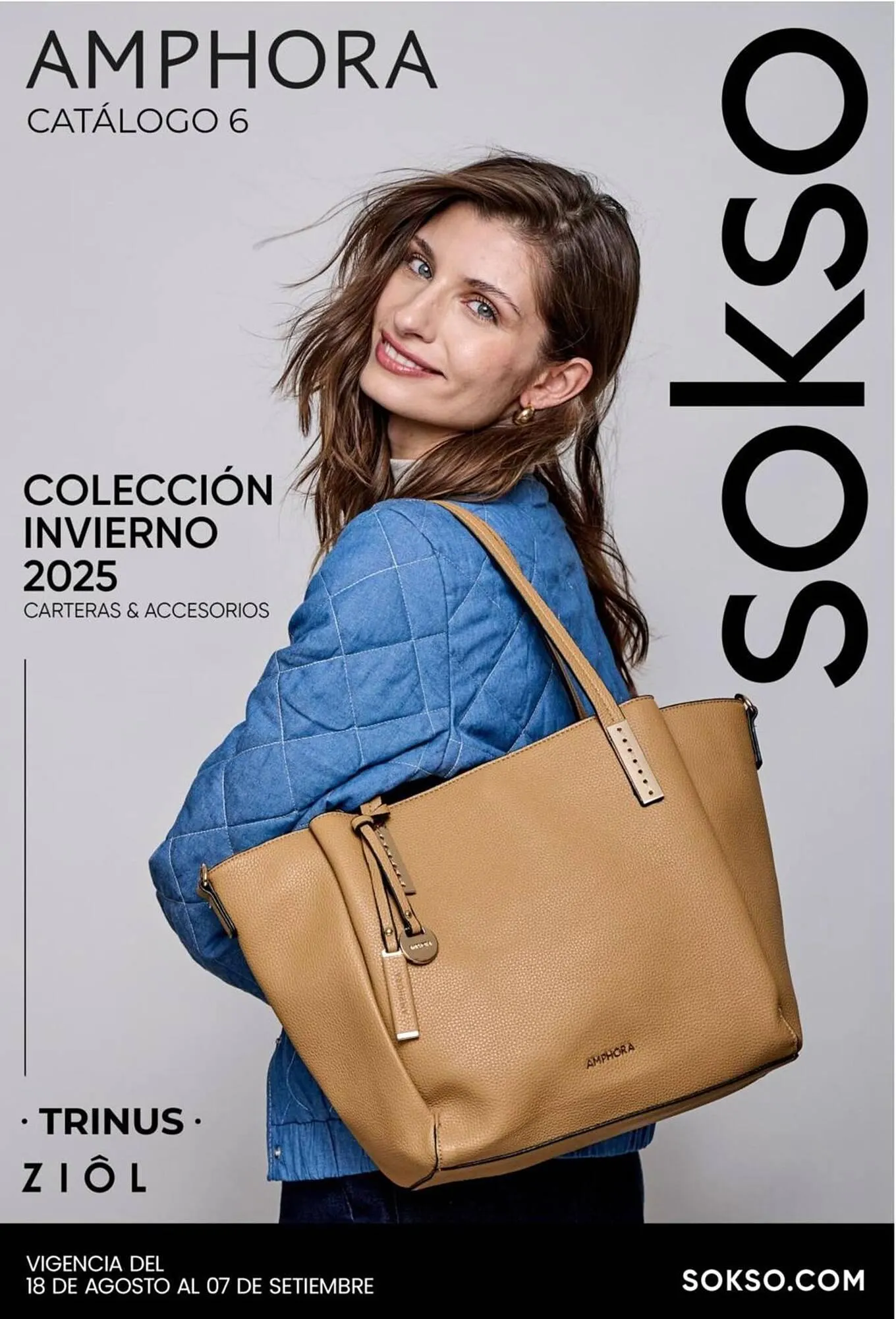 Catalogo de Catálogo Sokso 18 de agosto al 7 de setiembre 2025 - Pag 1
