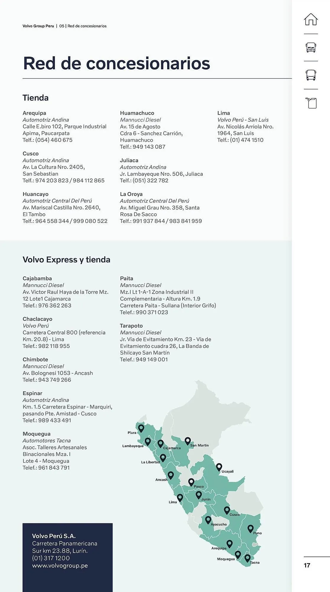 Catalogo de Catálogo Volvo 29 de octubre al 31 de diciembre 2024 - Pag 17