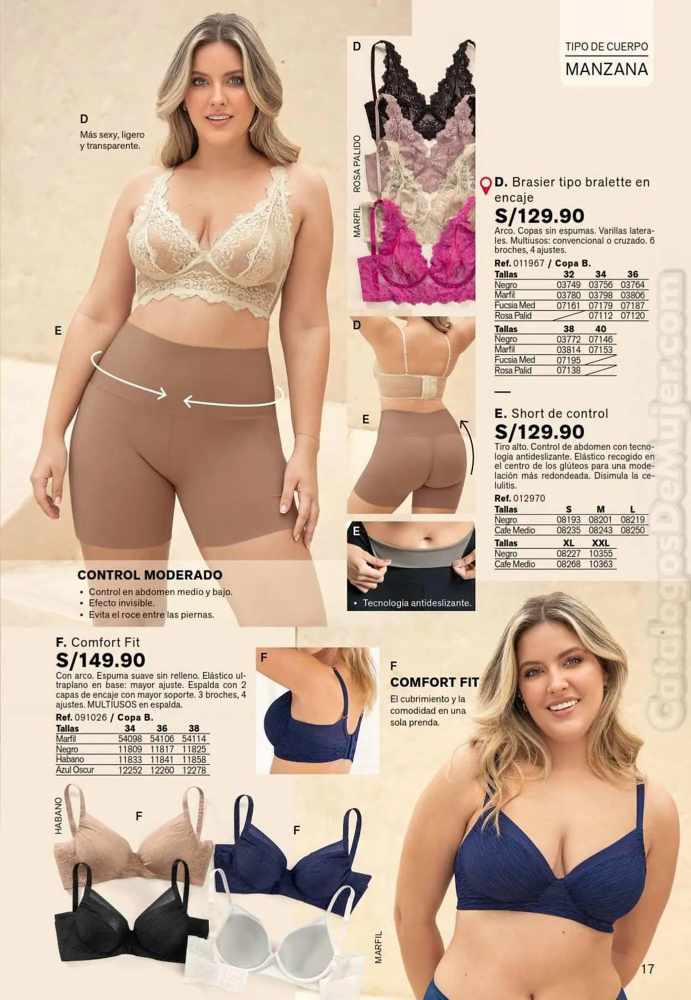 Catalogo de Catálogo Leonisa 6 de febrero al 31 de marzo 2024 - Pag 44