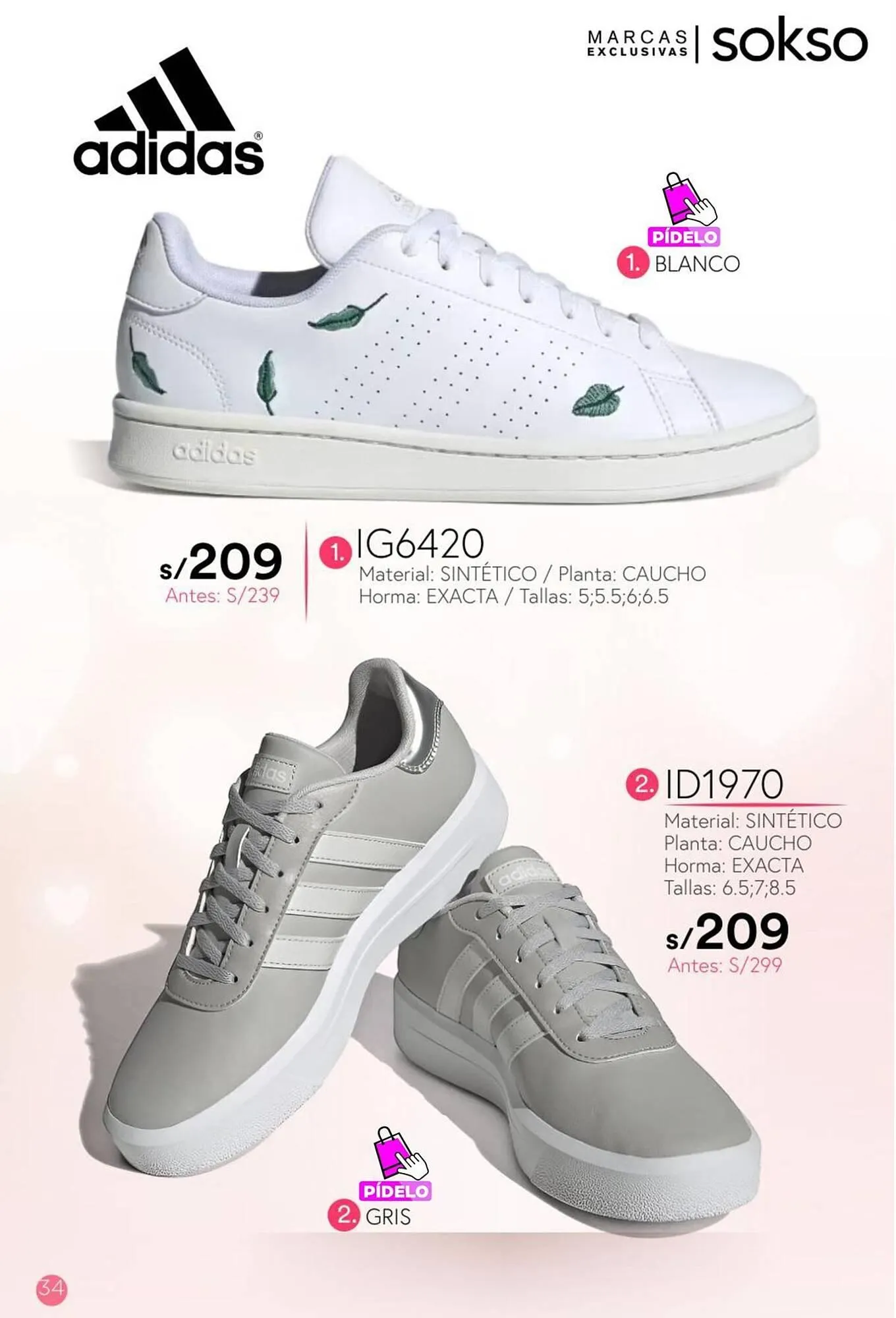 Catalogo de Catálogo Sokso 24 de abril al 25 de mayo 2025 - Pag 34