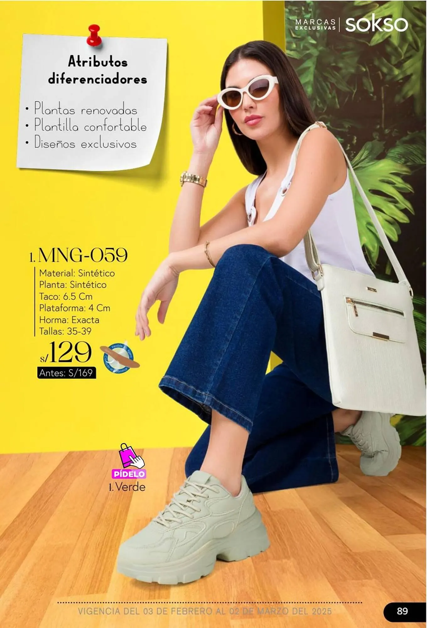Catalogo de Catálogo Sokso 3 de febrero al 2 de marzo 2025 - Pag 89