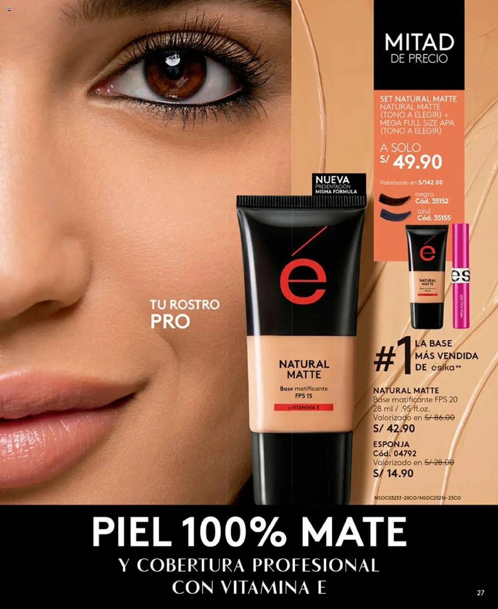 Catalogo de Catálogo Ésika 23 de octubre al 11 de noviembre 2023 - Pag 27