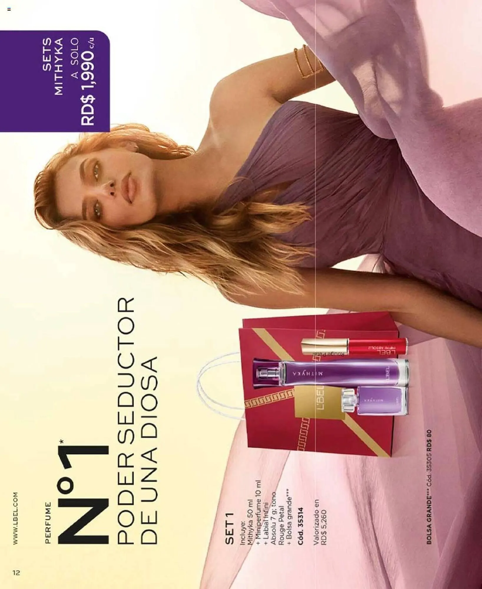 Catalogo de Catálogo L'Bel 1 de enero al 27 de enero 2024 - Pag 12