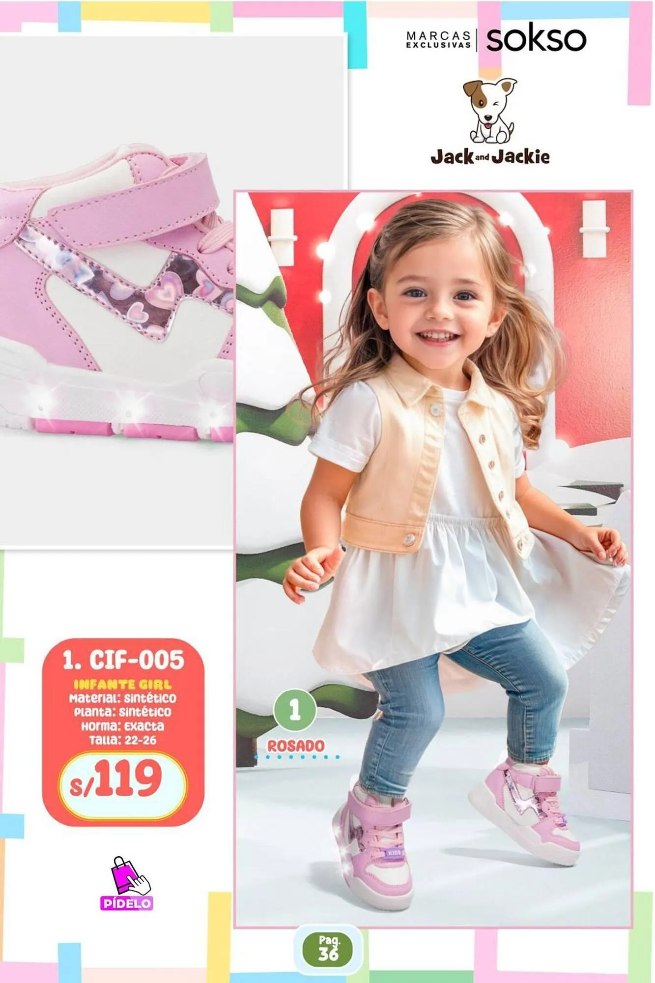 Catalogo de Catálogo Sokso 11 de noviembre al 5 de enero 2025 - Pag 36