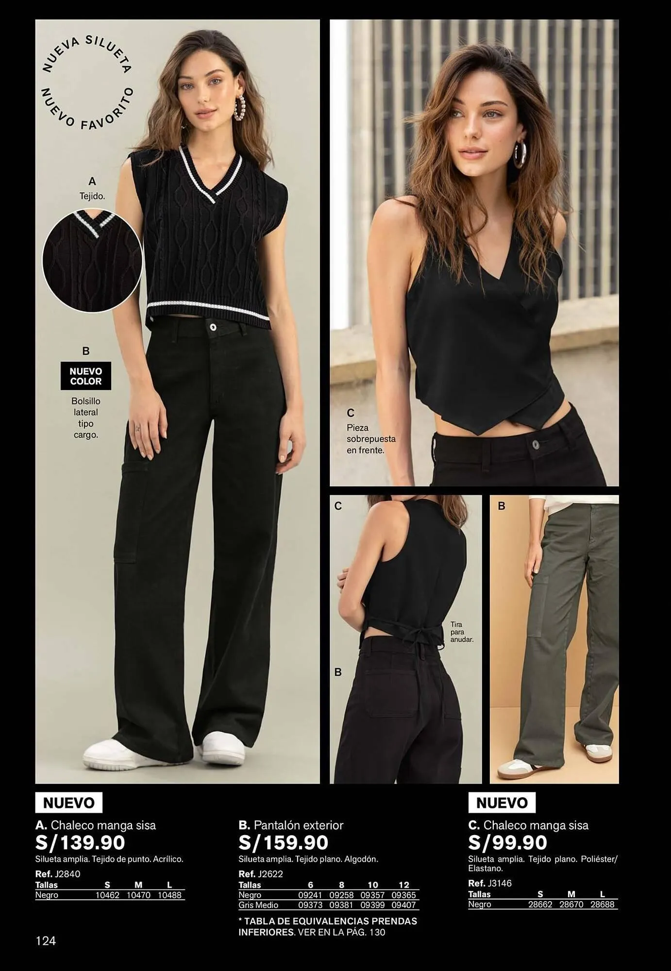 Catalogo de Catálogo Leonisa 1 de setiembre al 1 de setiembre 2025 - Pag 124