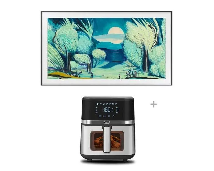 Televisor Samsung Smart TV 65" NeoQLED 4K F-QN65LS03F-01 + Olla Freidora Digital Miray OFM-114 5.5L (GRATIS)