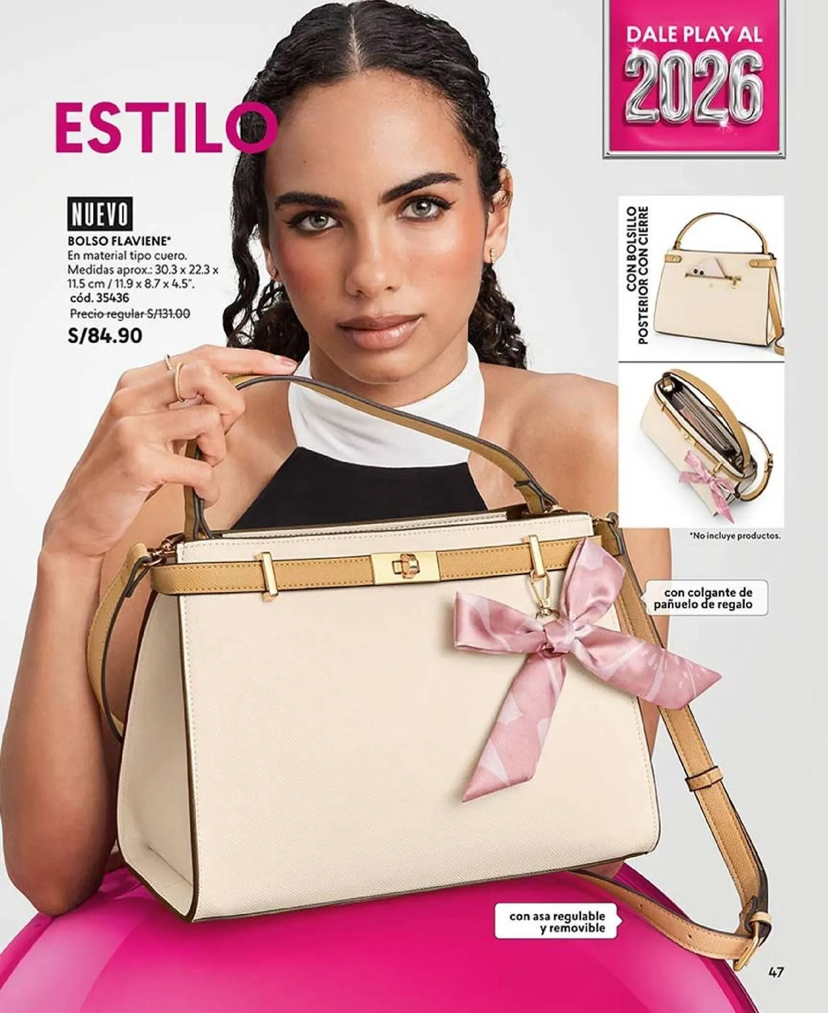 Catalogo de Catálogo Cyzone 1 de enero al 31 de diciembre 2026 - Pag 47