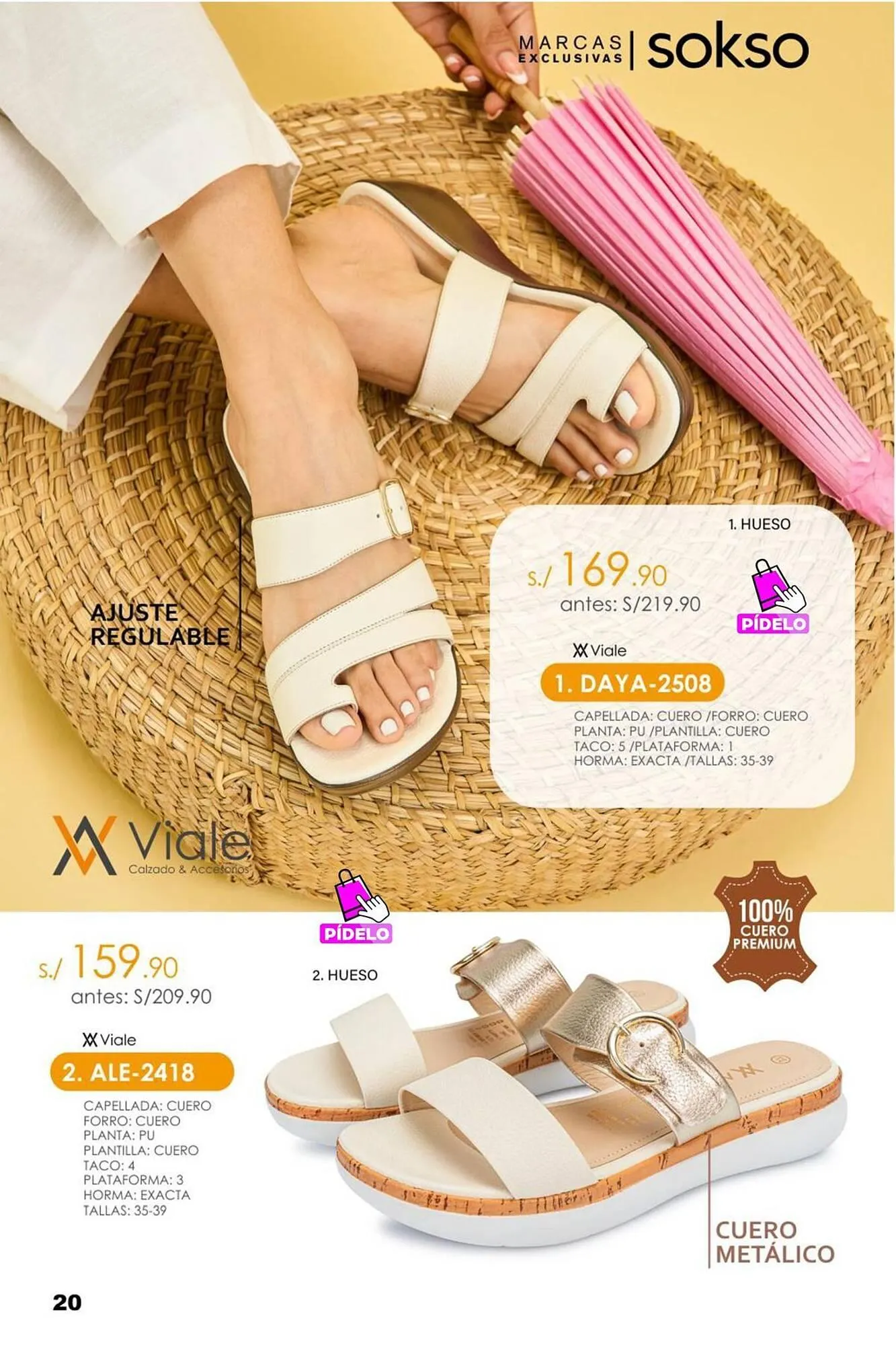 Catalogo de Catálogo Sokso 14 de marzo al 14 de marzo 2025 - Pag 20