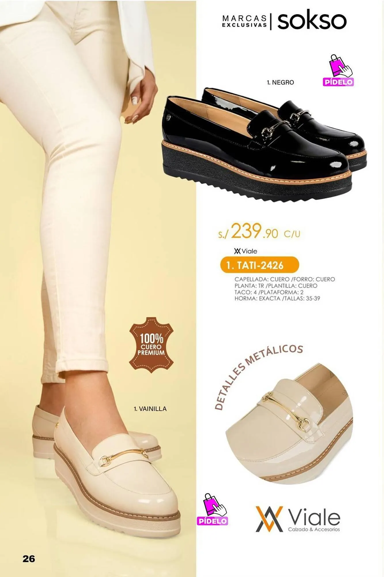 Catalogo de Catálogo Sokso 14 de marzo al 14 de marzo 2025 - Pag 26