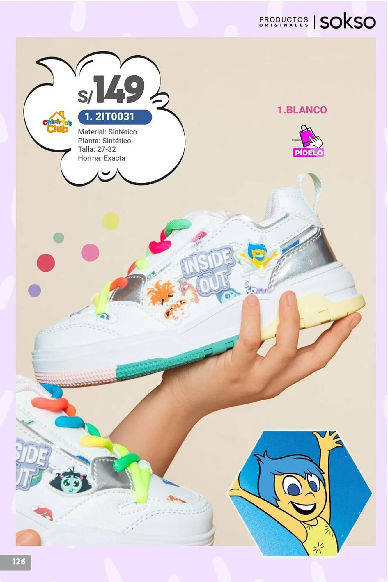 Catalogo de Catálogo Sokso 10 de noviembre al 4 de enero 2026 - Pag 126