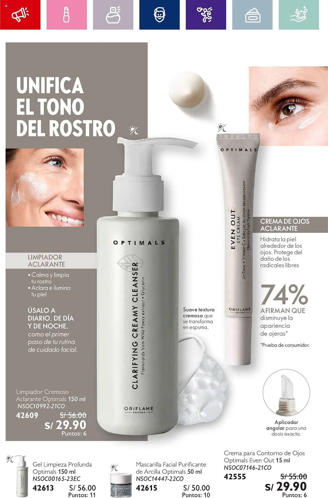Catalogo de Catálogo Oriflame 2 de marzo al 22 de marzo 2024 - Pag 74
