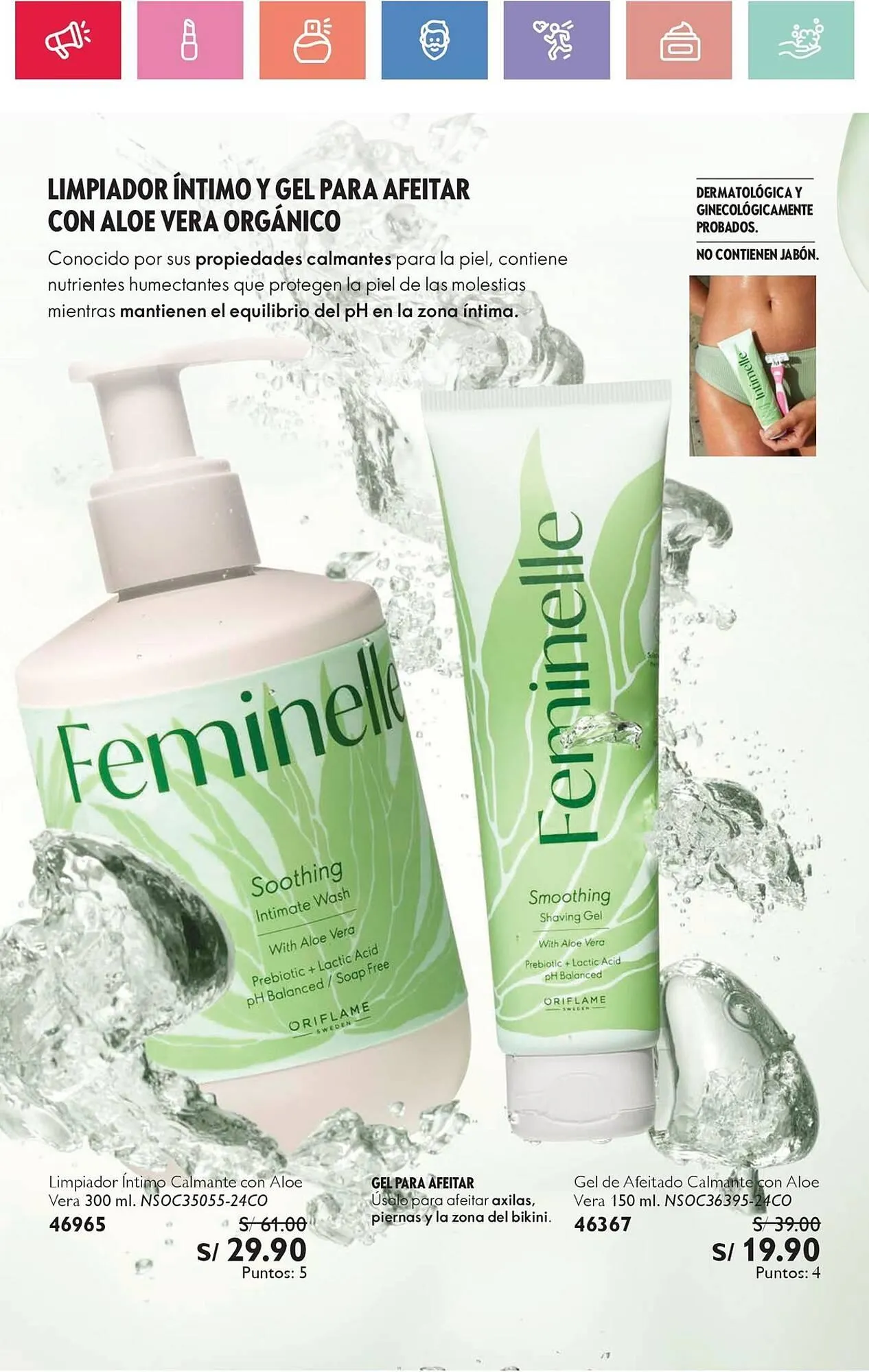 Catalogo de Catálogo Oriflame 23 de agosto al 12 de setiembre 2025 - Pag 122