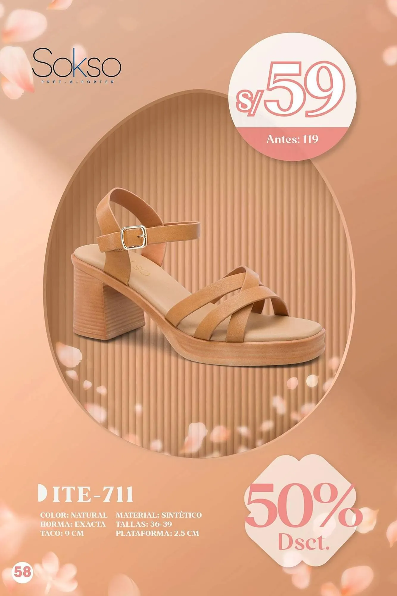 Catalogo de Catálogo Sokso 7 de julio al 13 de julio 2025 - Pag 58