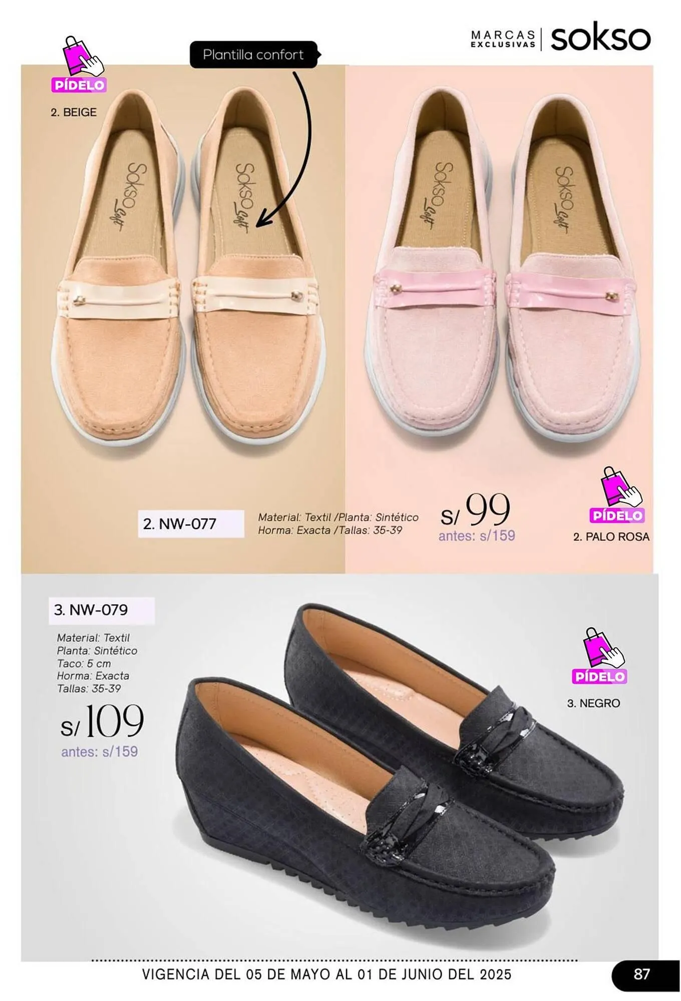 Catalogo de Catálogo Sokso 3 de mayo al 1 de junio 2025 - Pag 87