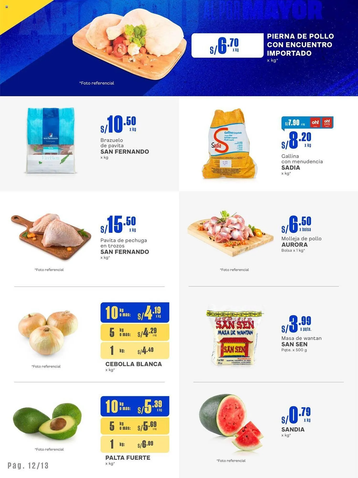 Catalogo de Catálogo Makro 6 de junio al 19 de junio 2024 - Pag 12