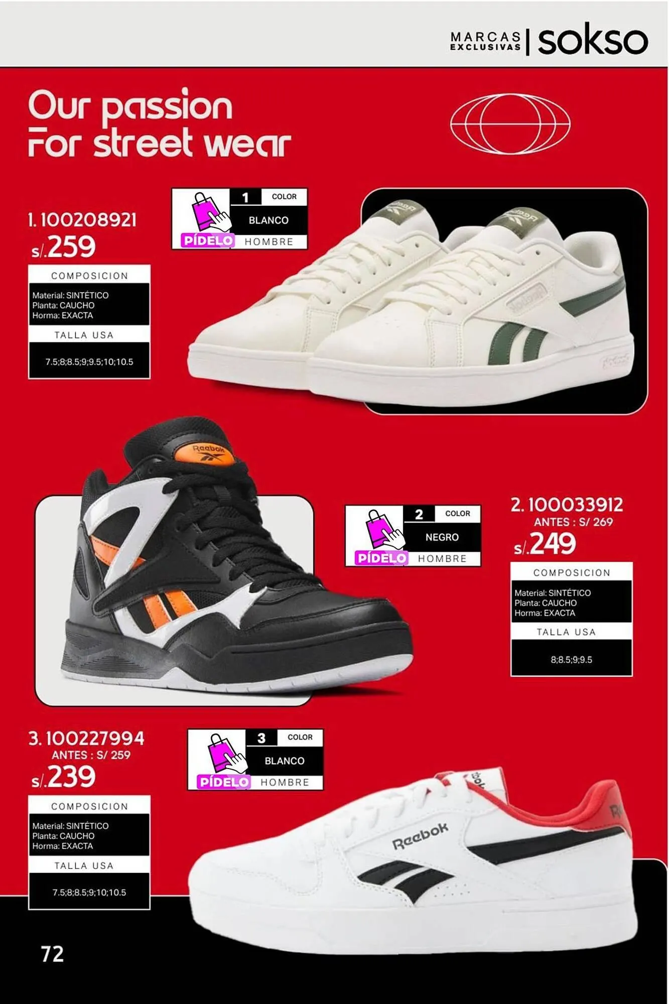 Catalogo de Catálogo Sokso 2 de octubre al 26 de octubre 2025 - Pag 72