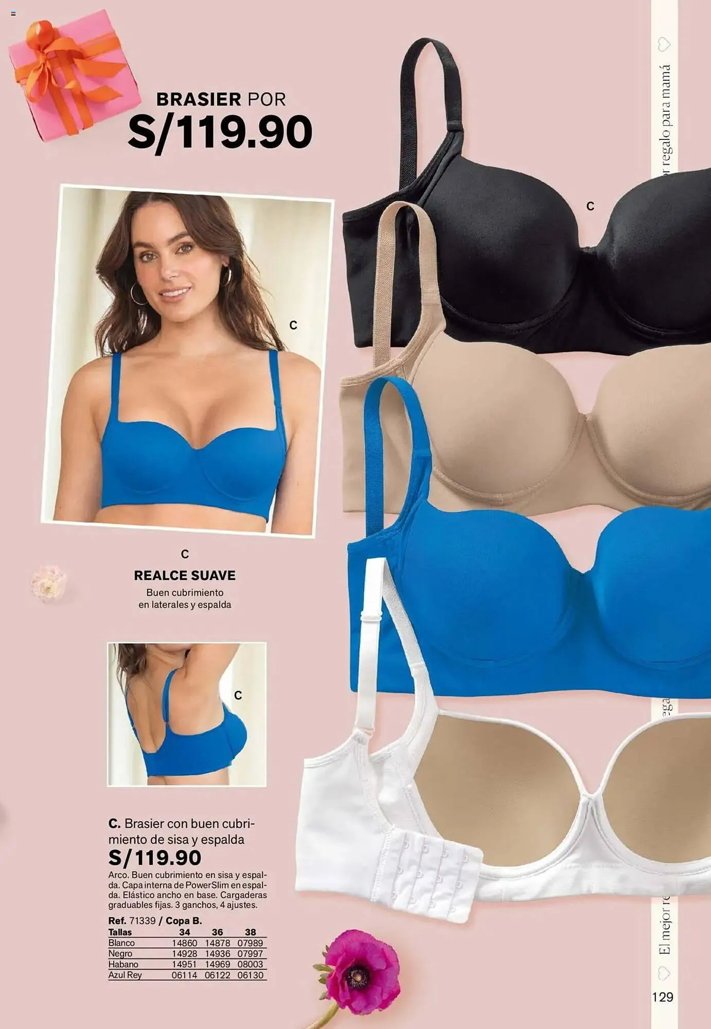 Catalogo de Catálogo Leonisa 24 de abril al 15 de mayo 2025 - Pag 129