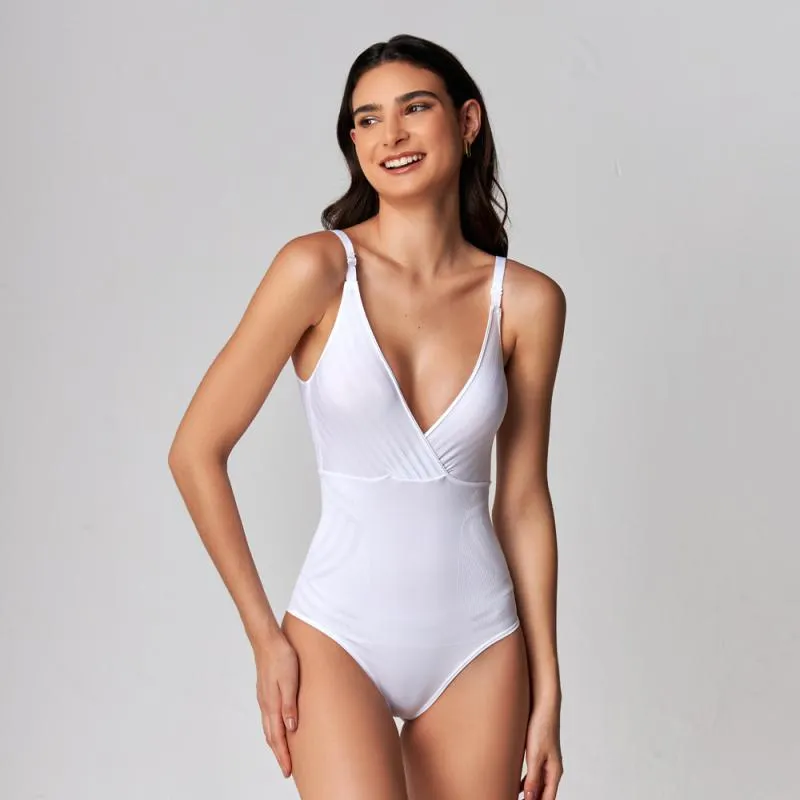 Body Superfit con busto cruzado - Faja