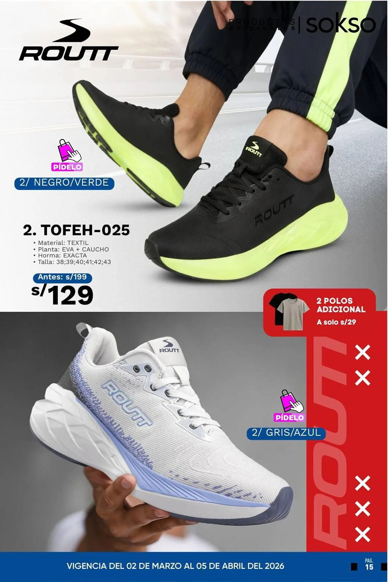 Catalogo de Catálogo Sokso 27 de febrero al 5 de mayo 2026 - Pag 15
