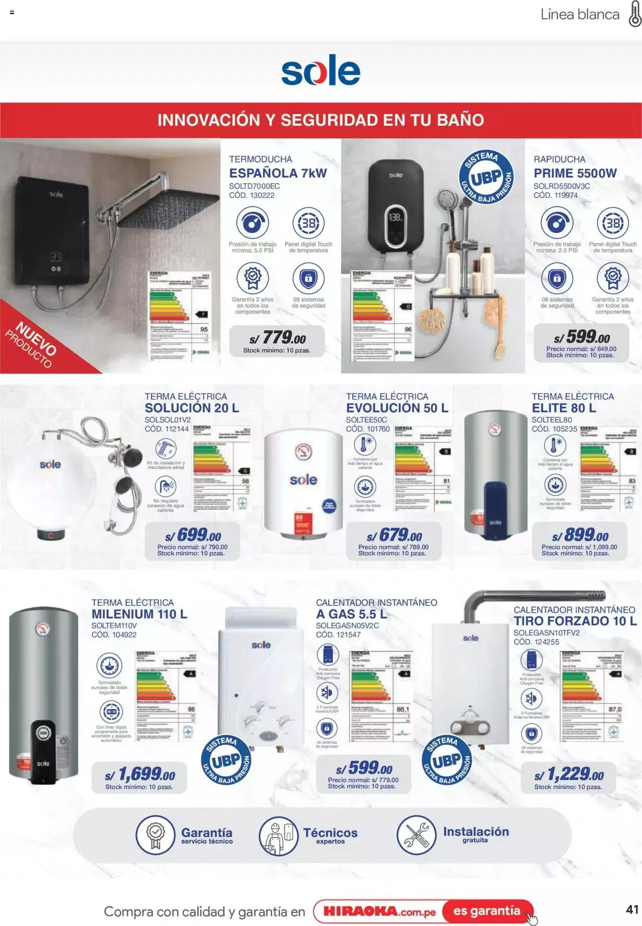 Catalogo de Catálogo Hiraoka 8 de julio al 31 de julio 2023 - Pag 41