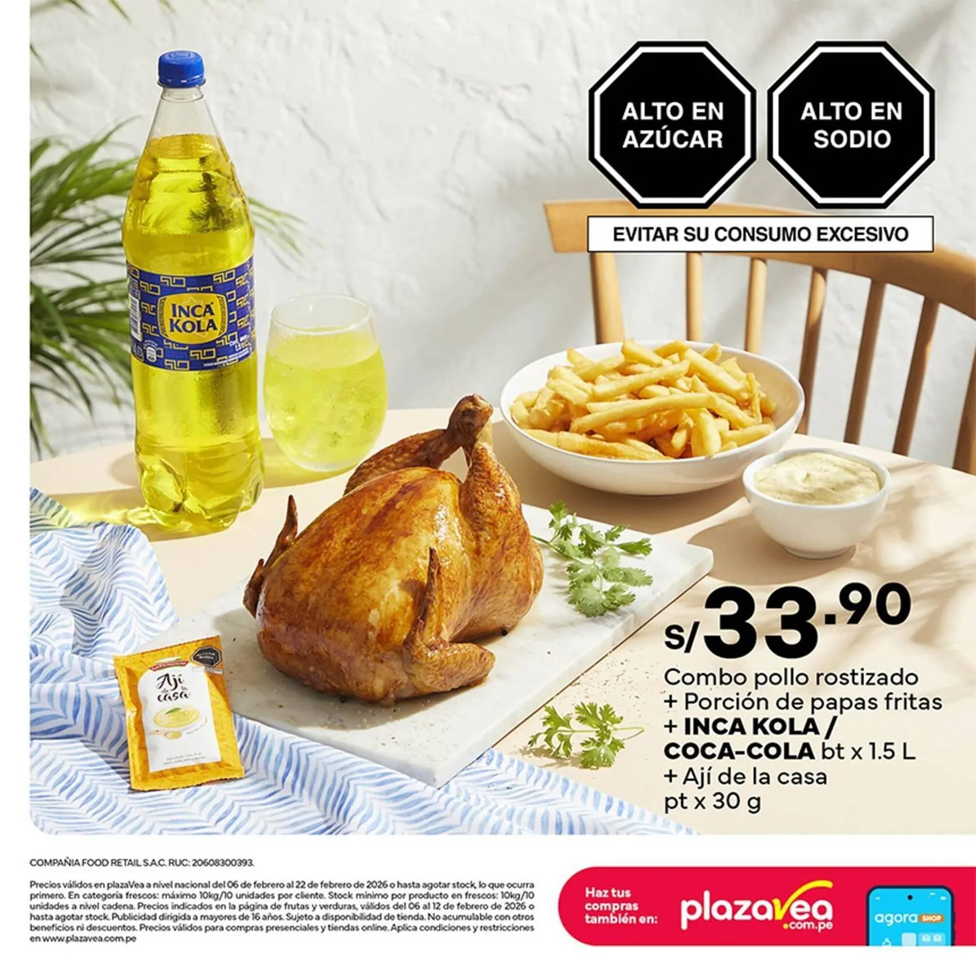 Catalogo de Catálogo Plaza Vea 6 de febrero al 22 de febrero 2026 - Pag 24