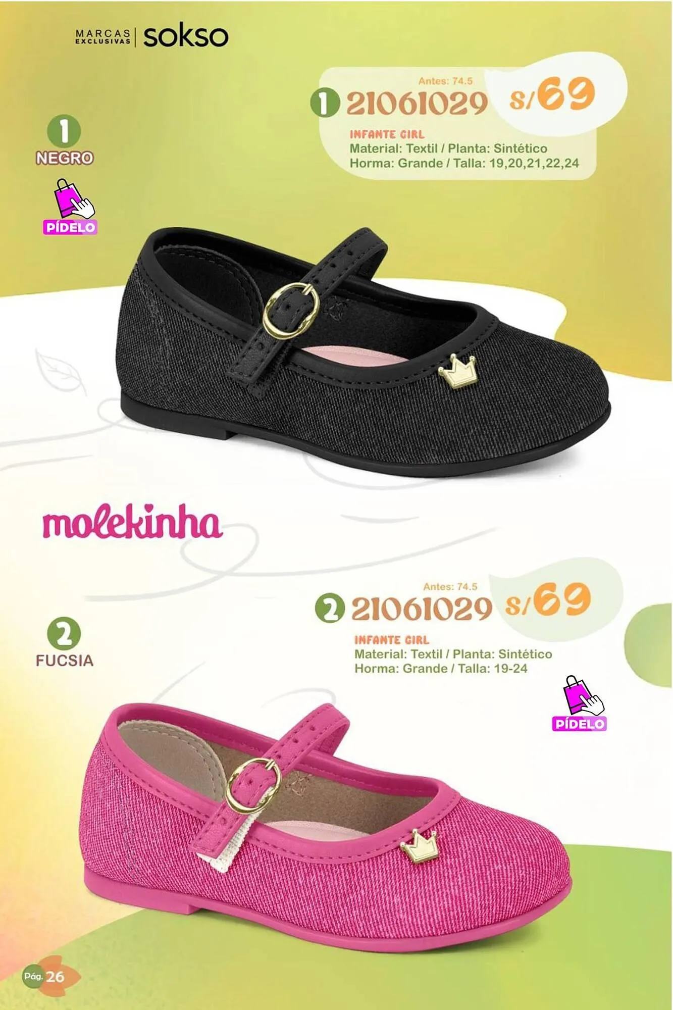 Catalogo de Catálogo Sokso 3 de abril al 18 de mayo 2025 - Pag 26