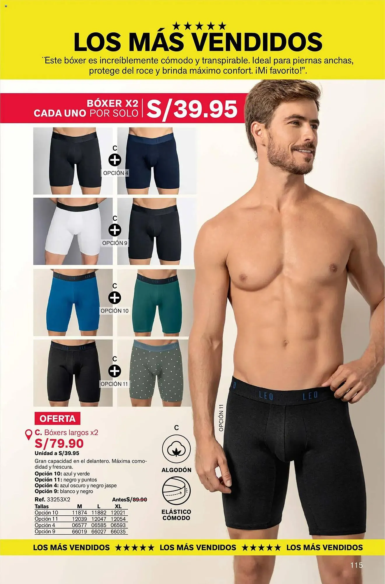 Catalogo de Catálogo Leonisa 5 de diciembre al 26 de diciembre 2025 - Pag 115