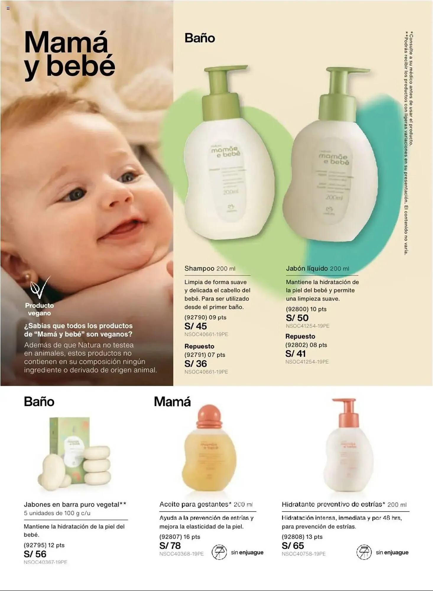 Catalogo de Catálogo Natura 22 de julio al 20 de setiembre 2025 - Pag 143