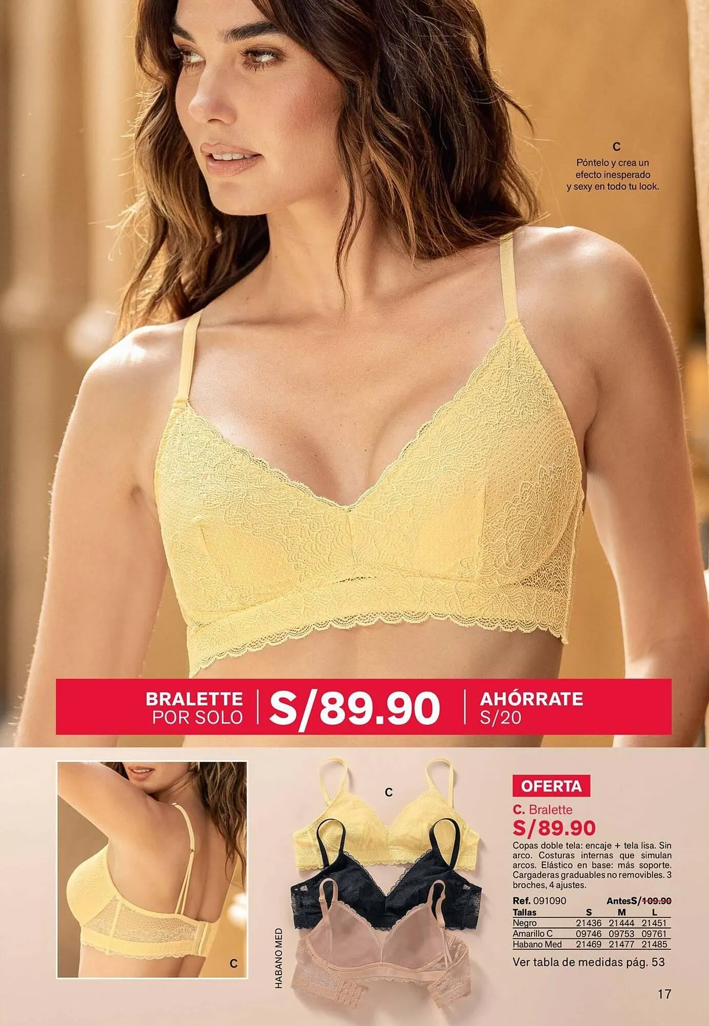 Catalogo de Catálogo Leonisa 14 de mayo al 31 de mayo 2025 - Pag 17