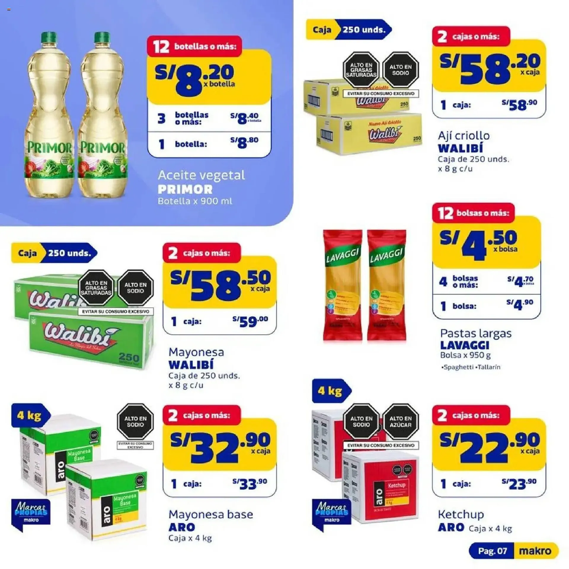 Catalogo de Catálogo Makro 26 de febrero al 11 de marzo 2026 - Pag 7