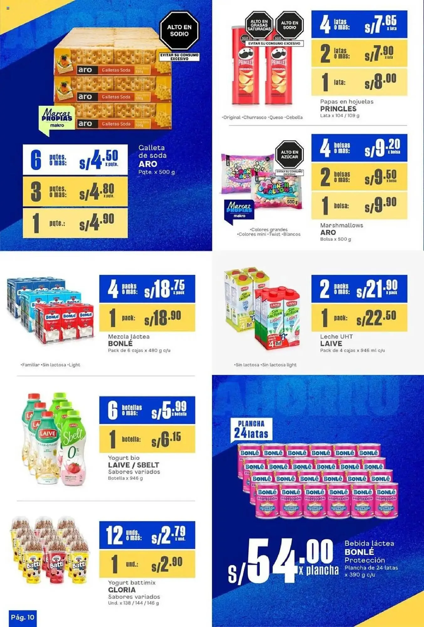 Catalogo de Catálogo Makro 25 de setiembre al 13 de octubre 2025 - Pag 10