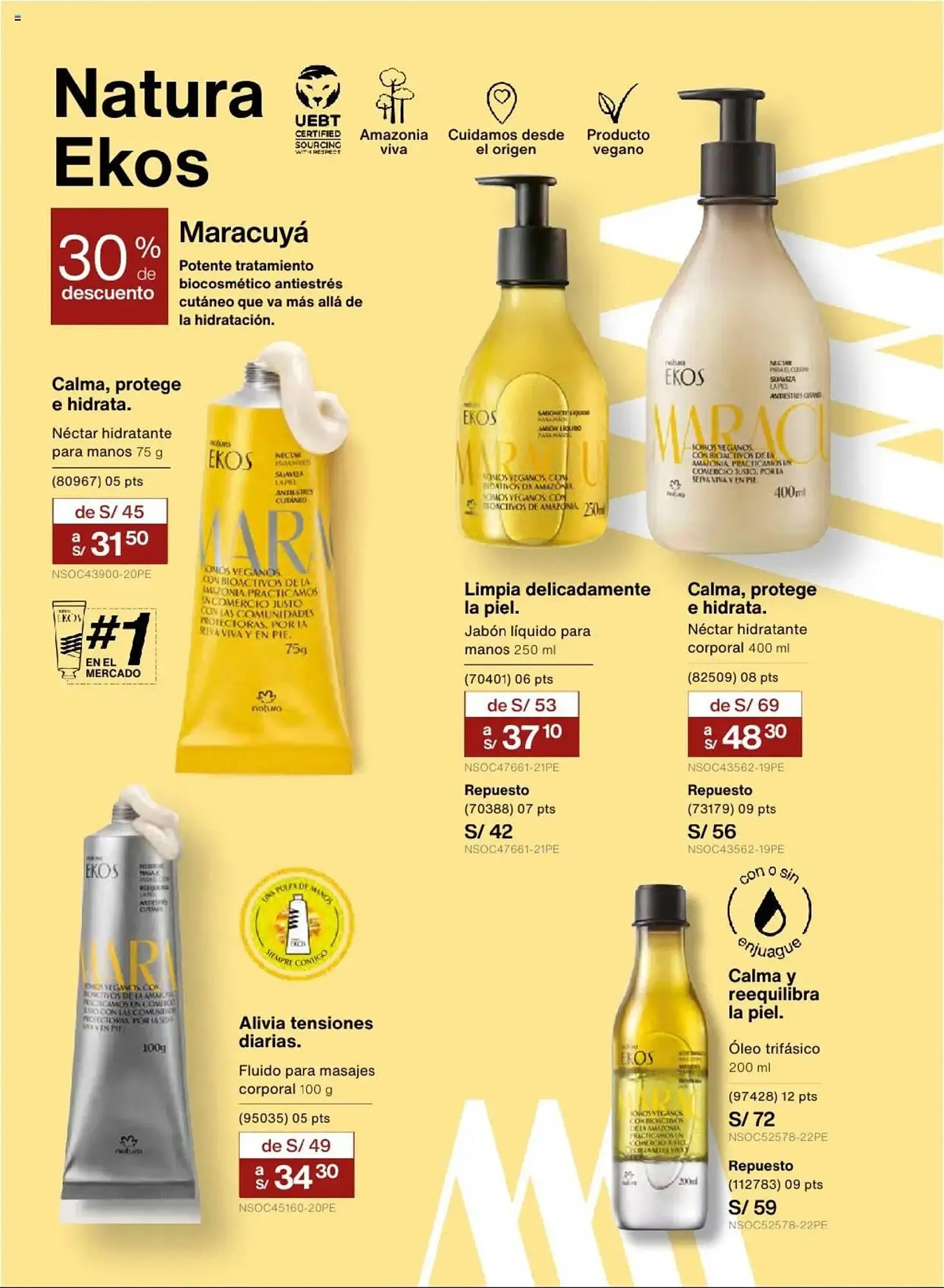 Catalogo de Catálogo Natura 24 de mayo al 19 de julio 2025 - Pag 258