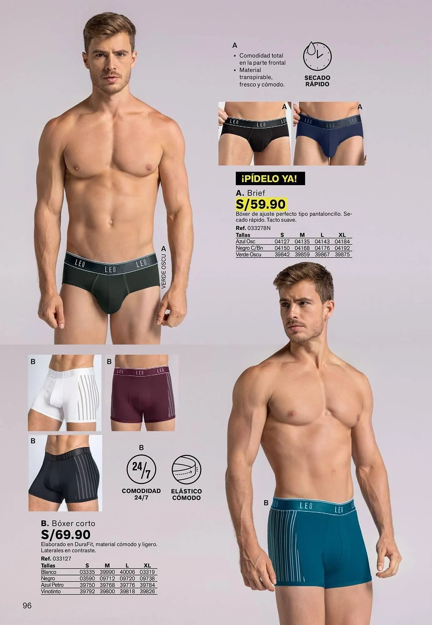 Catalogo de Catálogo Leonisa 15 de enero al 13 de febrero 2025 - Pag 96