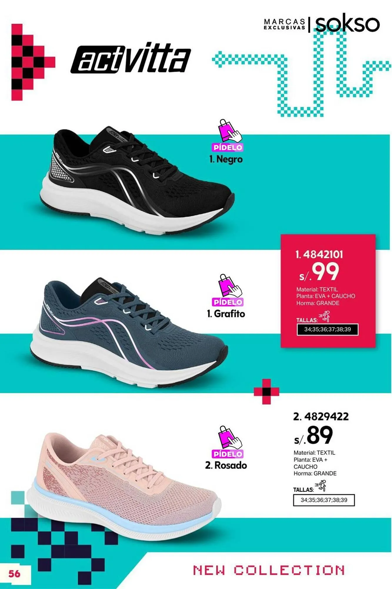 Catalogo de Catálogo Sokso 5 de junio al 29 de junio 2025 - Pag 56