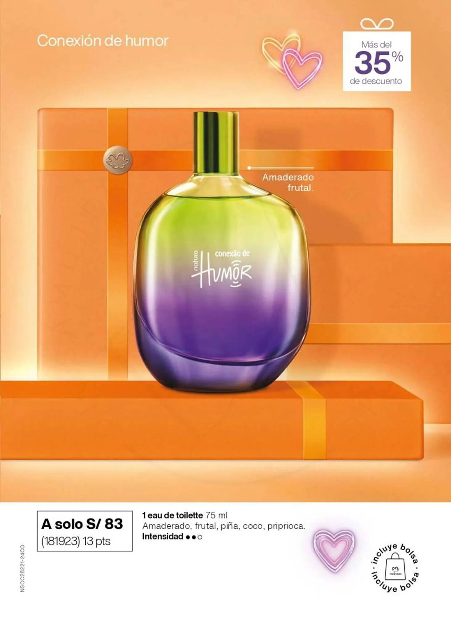 Catalogo de Catálogo Natura 17 de octubre al 31 de octubre 2025 - Pag 21