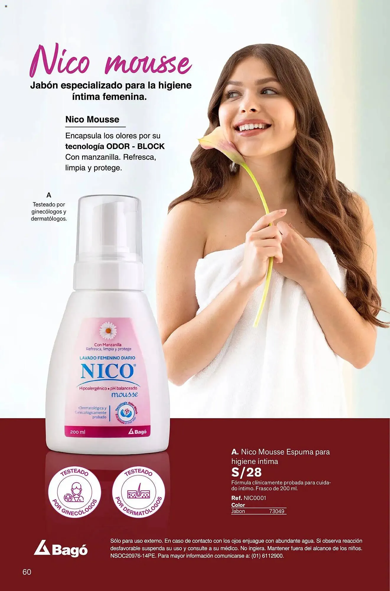 Catalogo de Catálogo Leonisa 13 de noviembre al 26 de diciembre 2025 - Pag 60