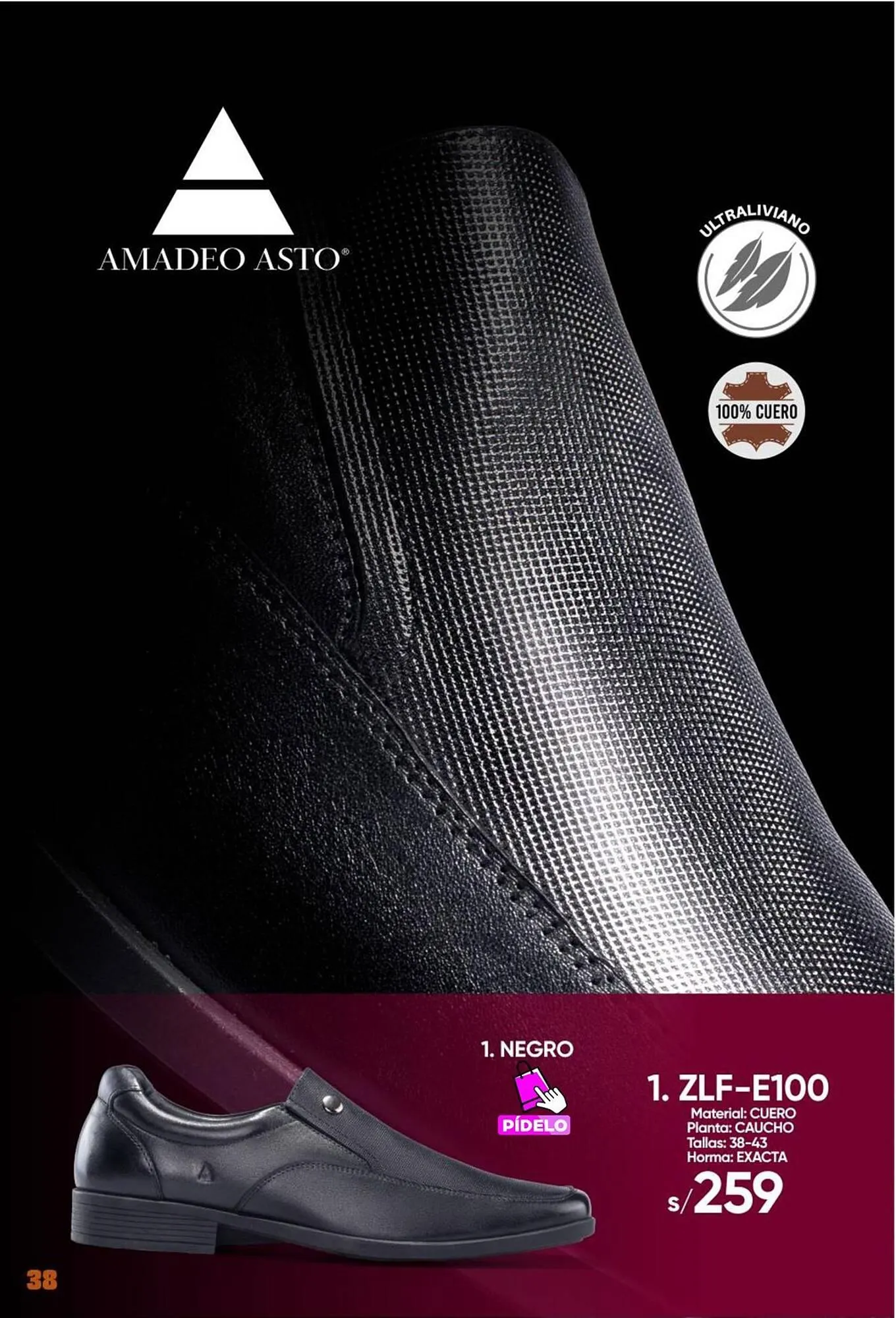 Catalogo de Catálogo Sokso 30 de junio al 10 de agosto 2025 - Pag 38