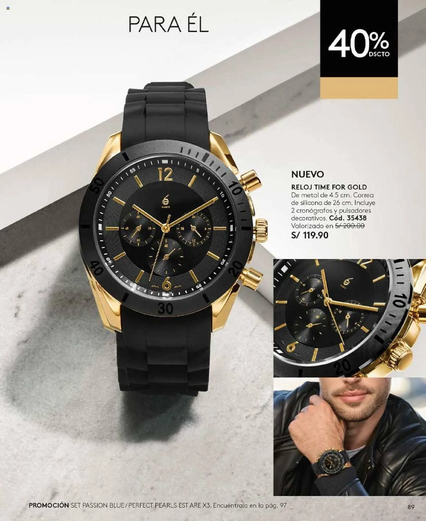 Catalogo de Catálogo Ésika 10 de setiembre al 5 de octubre 2024 - Pag 247