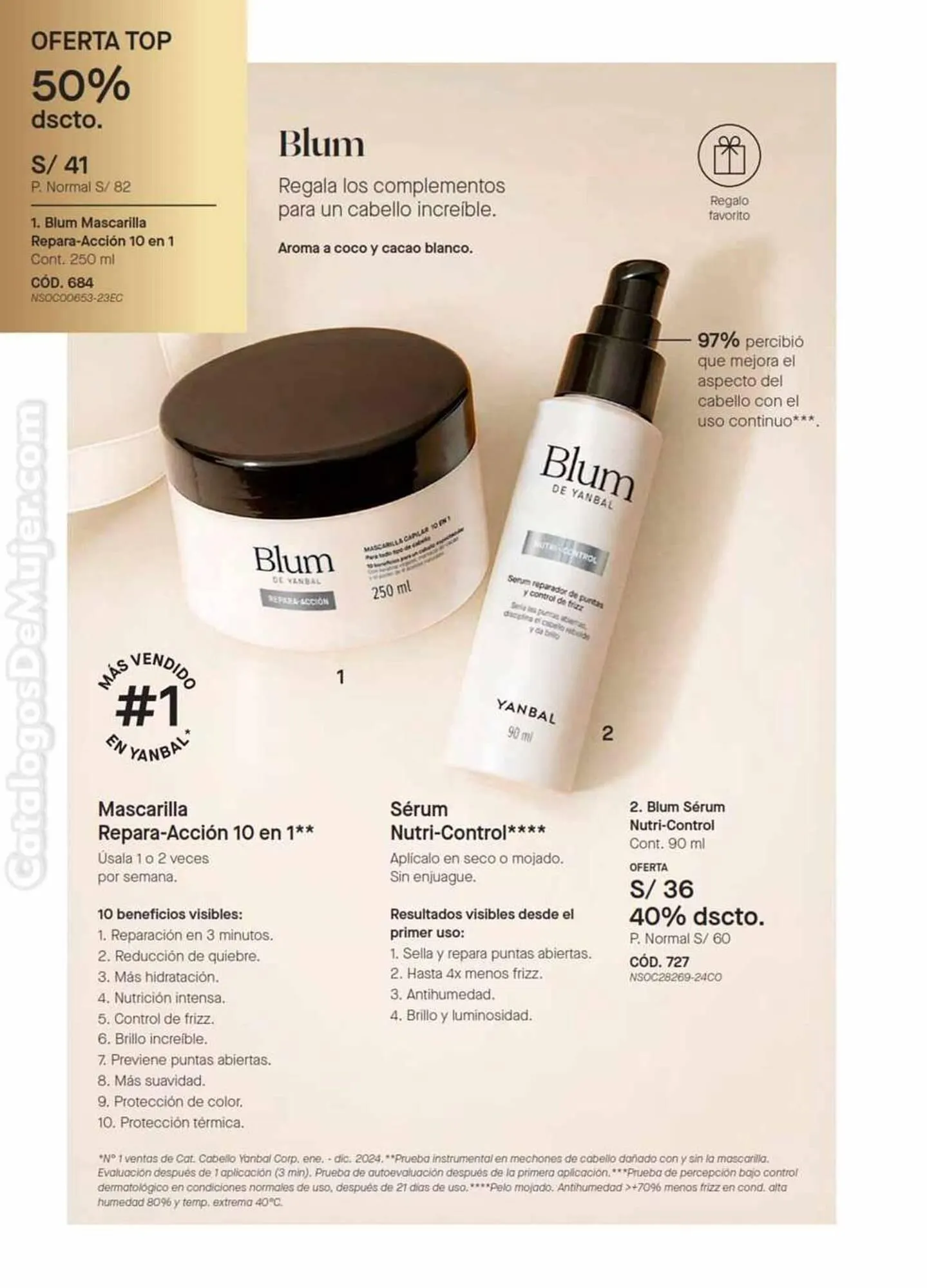 Catalogo de Catálogo Yanbal 8 de noviembre al 5 de diciembre 2025 - Pag 120