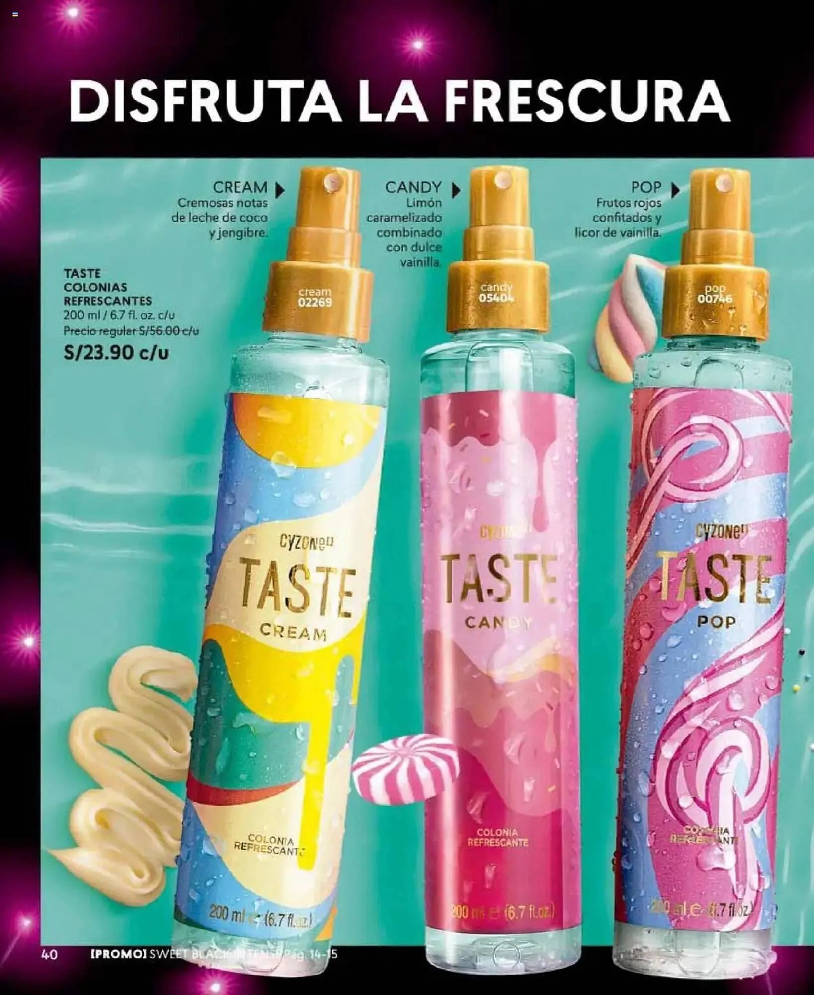 Catalogo de Catálogo Cyzone 24 de octubre al 23 de noviembre 2025 - Pag 40