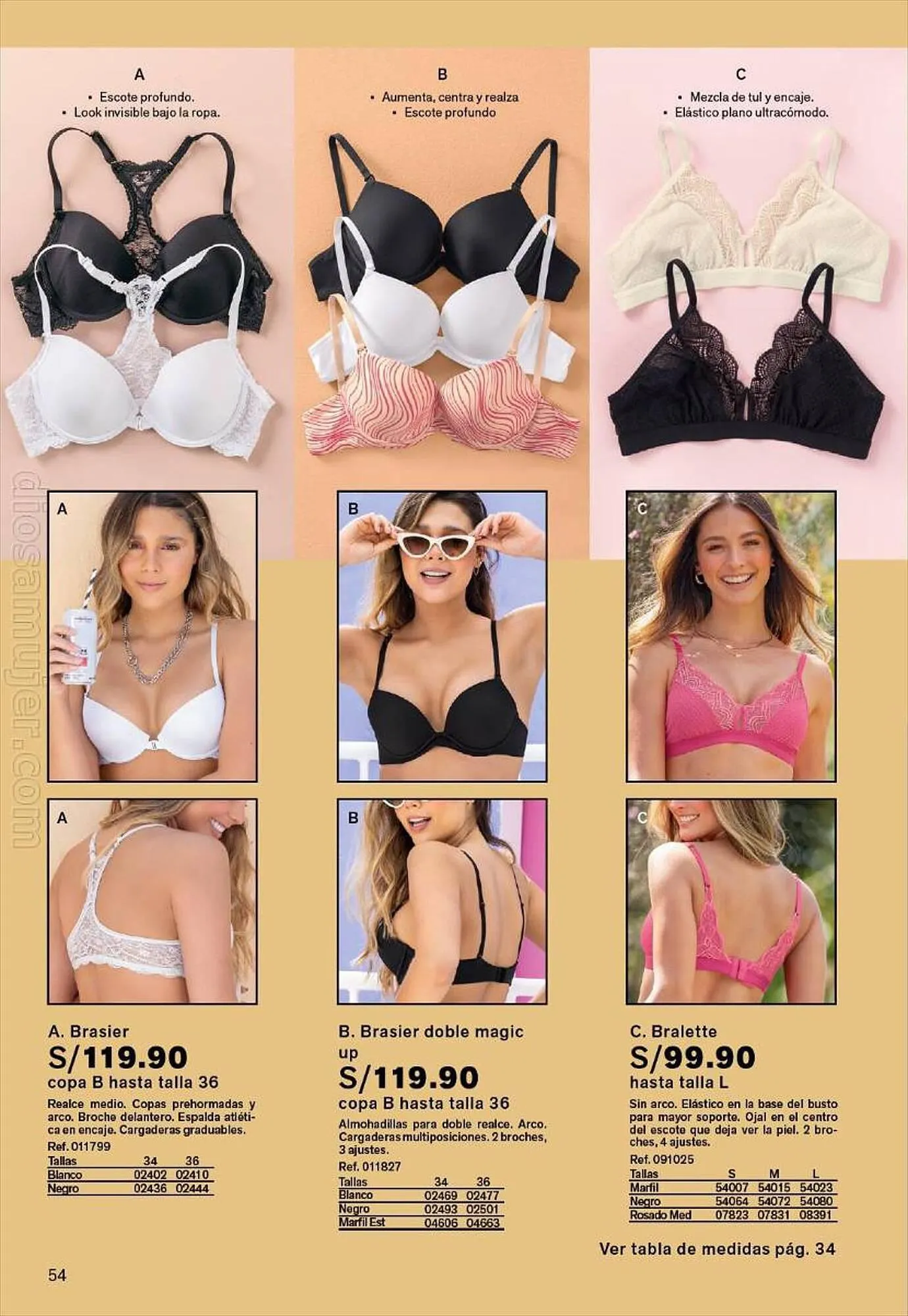 Catalogo de Catálogo Leonisa 27 de junio al 29 de agosto 2023 - Pag 52