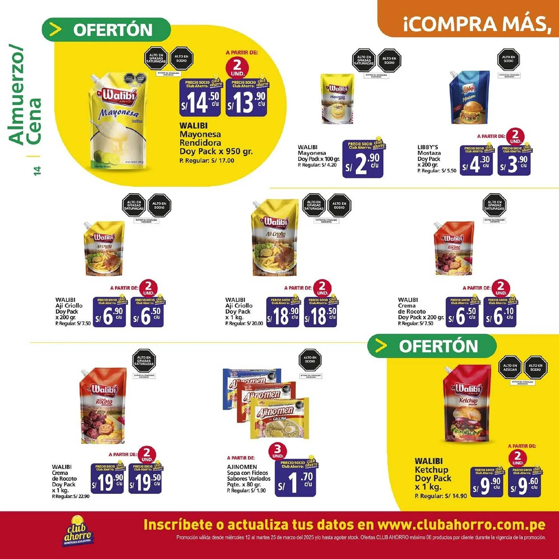 Catalogo de Catálogo Mayorsa 13 de marzo al 25 de marzo 2025 - Pag 15