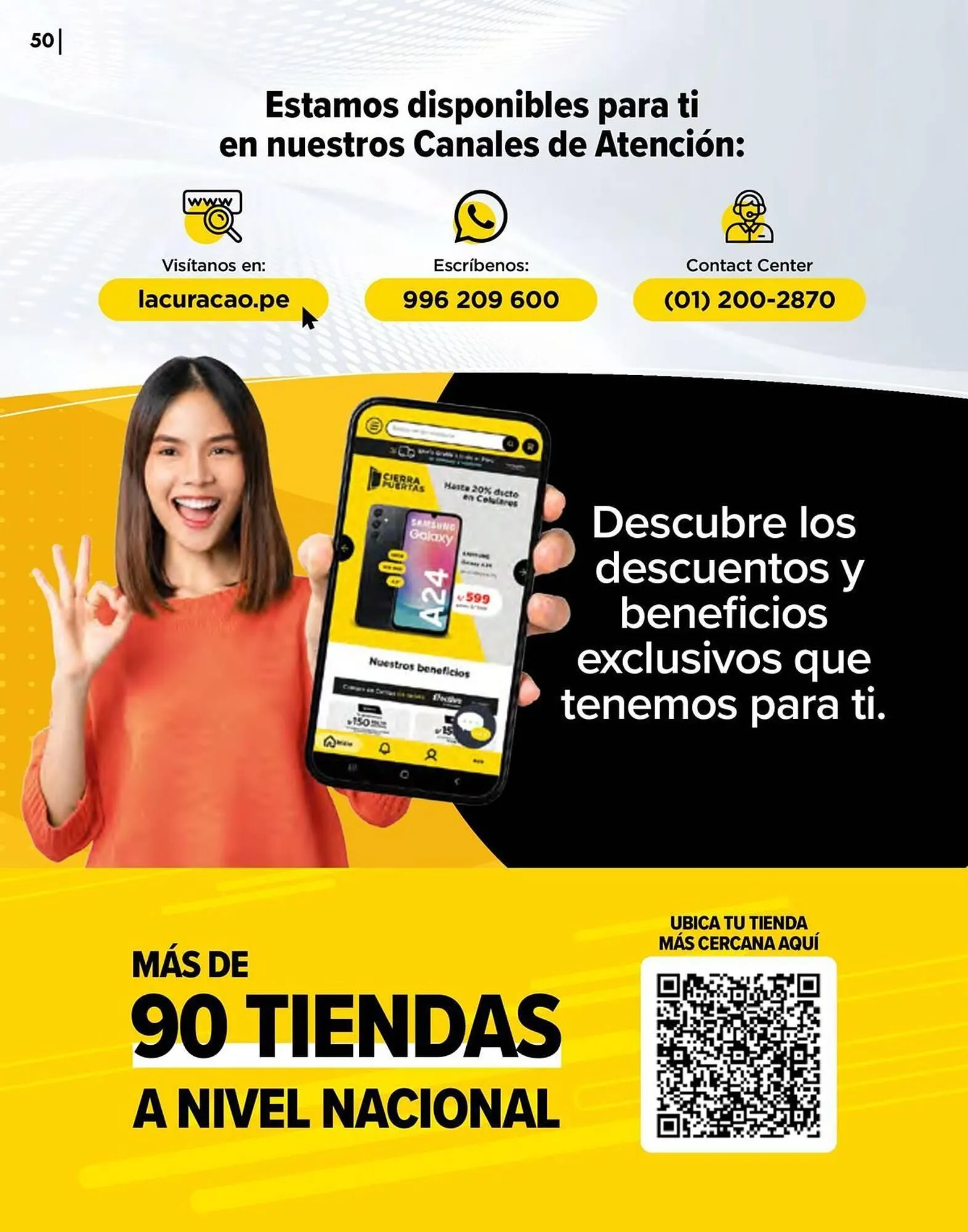 Catalogo de Catálogo La Curacao 6 de mayo al 31 de mayo 2026 - Pag 50