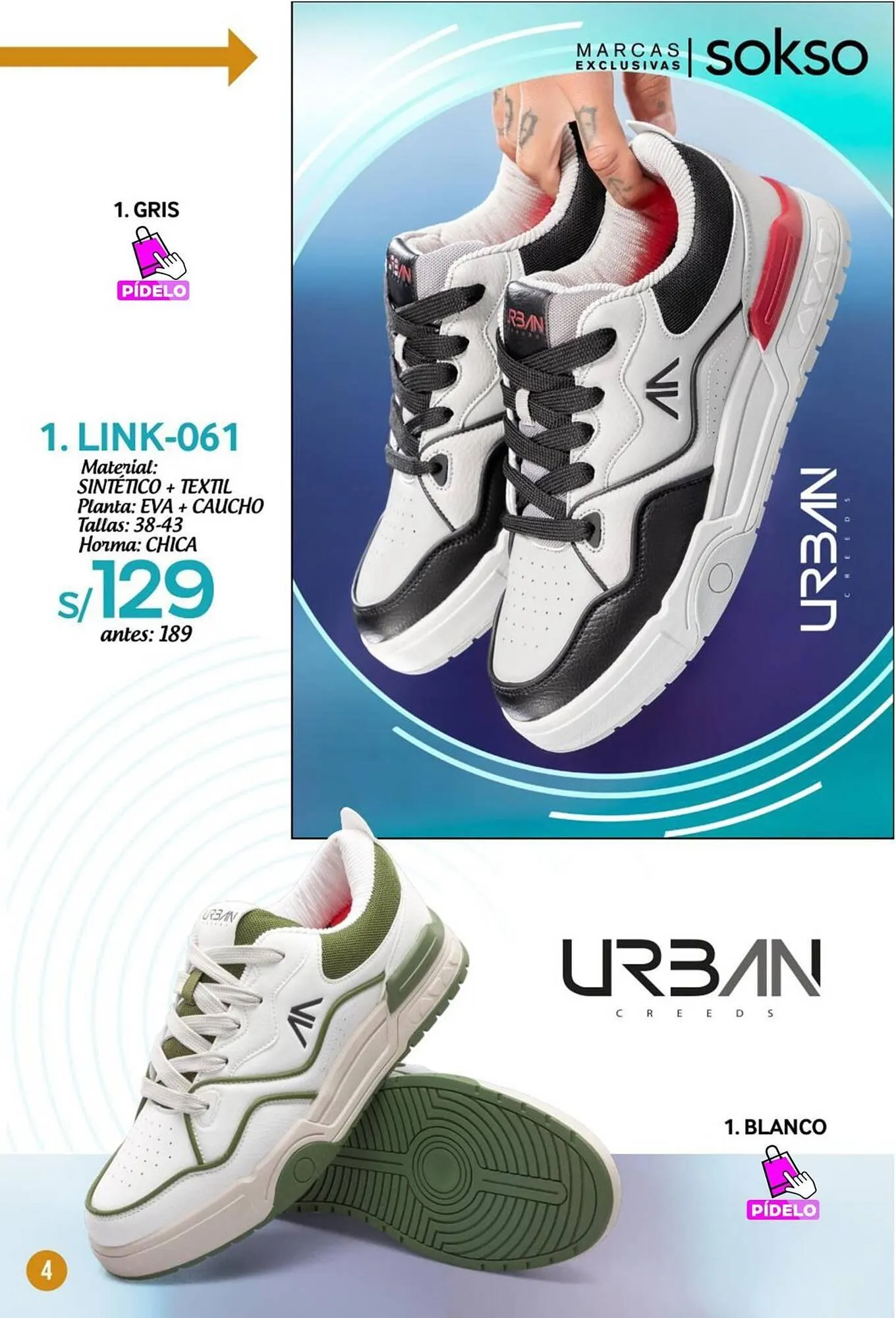 Catalogo de Catálogo Sokso 20 de marzo al 5 de abril 2025 - Pag 4