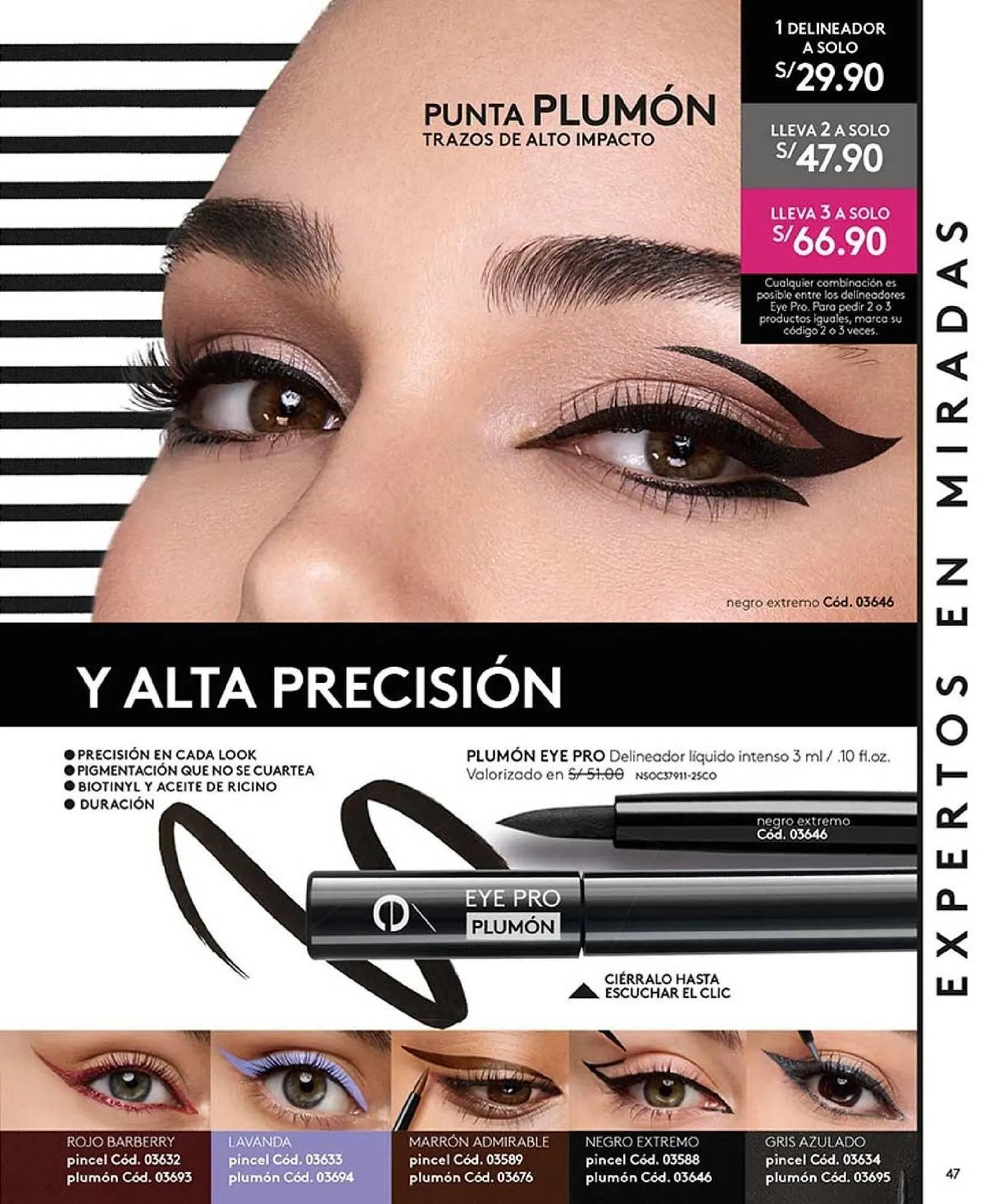 Catalogo de Catálogo Ésika 1 de enero al 1 de enero 2026 - Pag 47