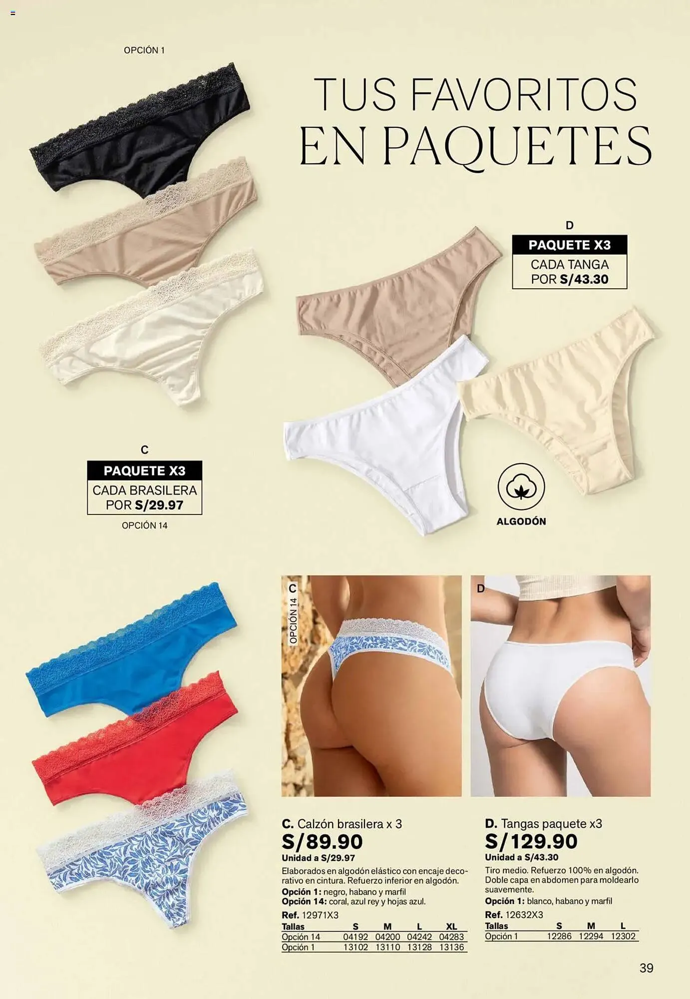 Catalogo de Catálogo Leonisa 21 de marzo al 31 de diciembre 2025 - Pag 39